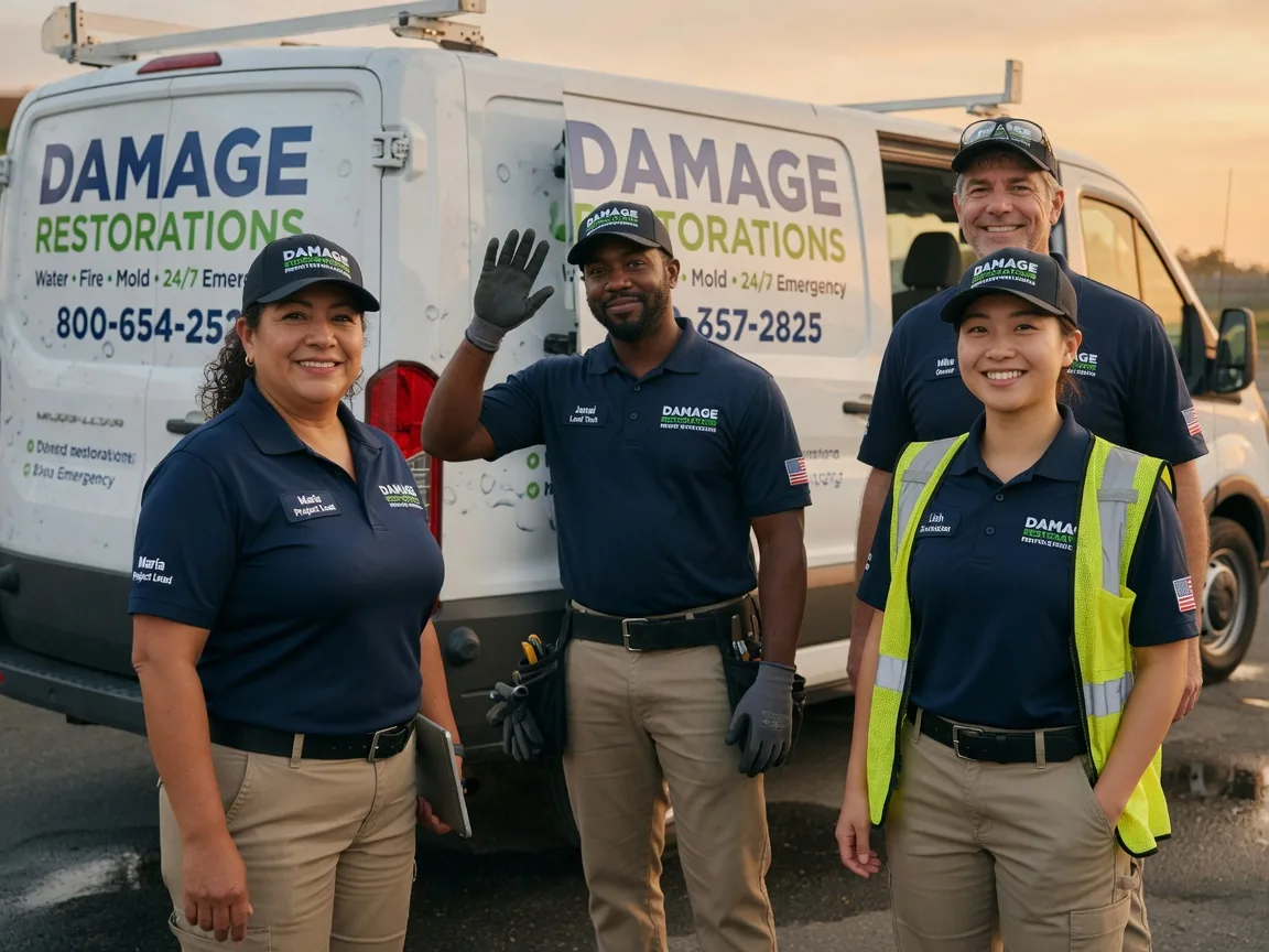 Water Damage Restoration company in Corryton, TN