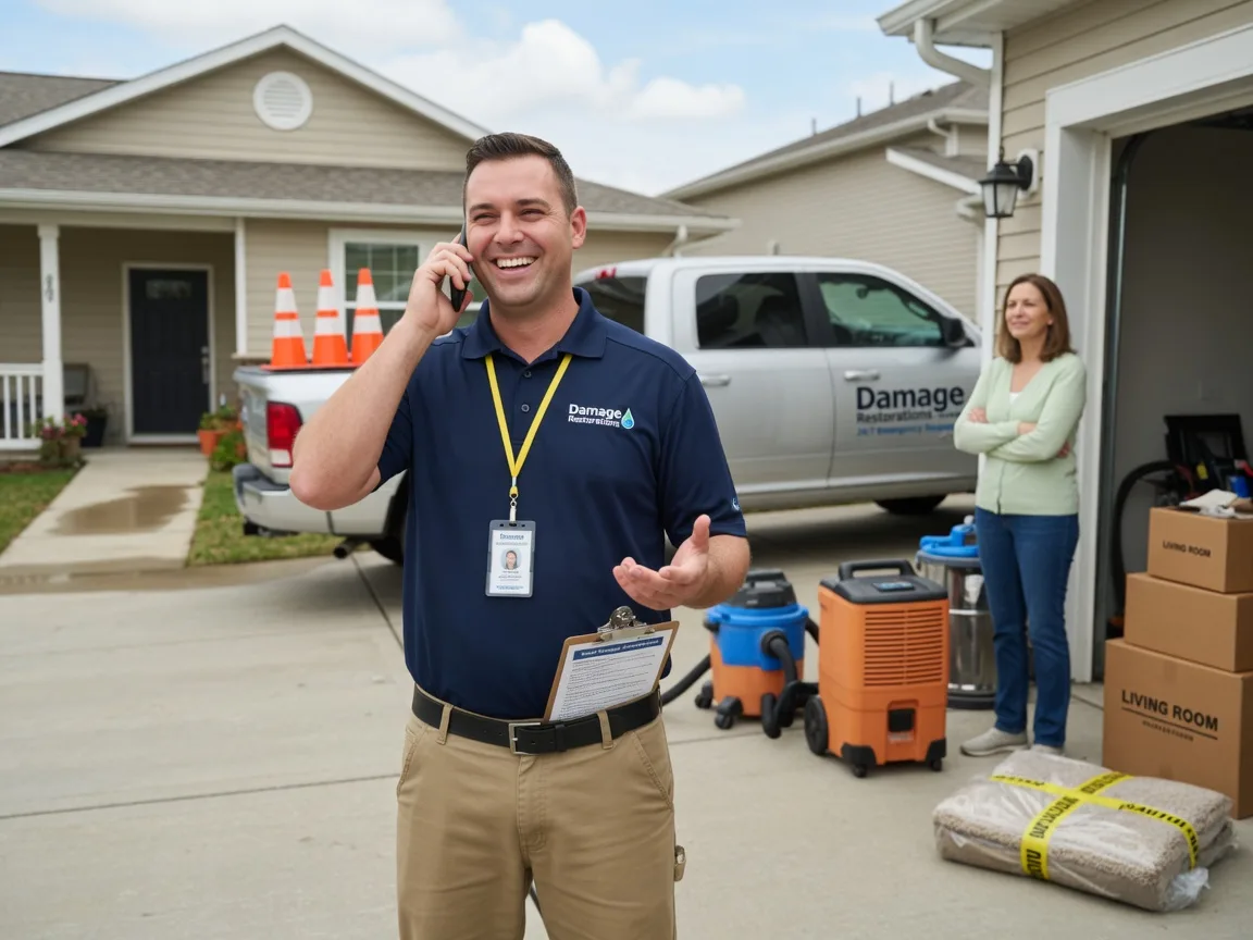 Water Damage Restoration Corryton, TN FAQs